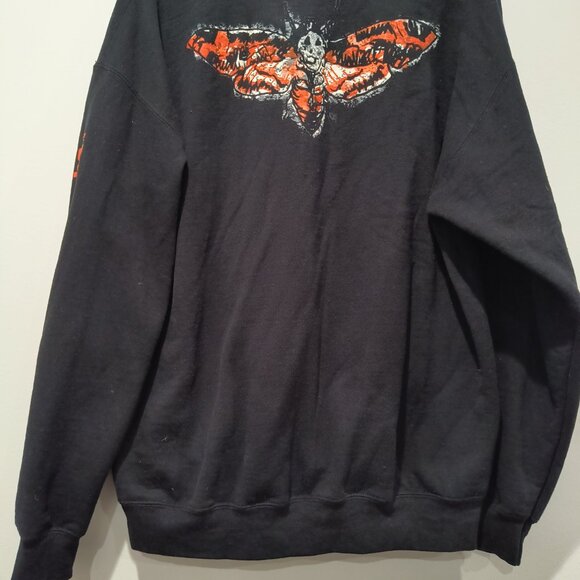 The Silence of the Lambs crewneck sweatshirt - RARE - Picture 2 of 6